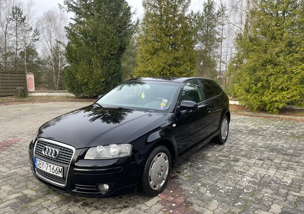 Audi A3 cena 15000 przebieg: 322687, rok produkcji 2008 z Miastko małe 211